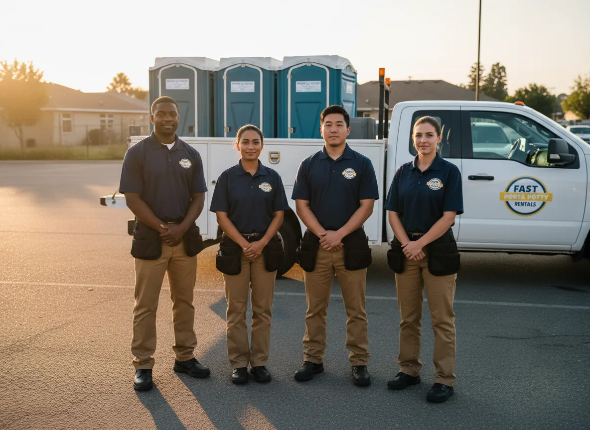 Standard Porta Potty Rentals company in Vancleave, MS